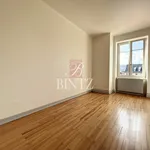 Appartement de 106 m² avec 4 chambre(s) en location à Strasbourg