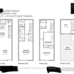 Rent 3 bedroom apartment of 340 m² in Toronto (Dovercourt-Wallace Emerson-Junction)