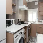 Rent 4 bedroom apartment in Madrid