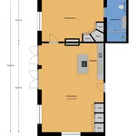 Huur 2 slaapkamer appartement van 92 m² in Horssen Buitengebied