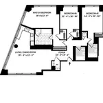 Rent 3 bedroom apartment of 155 m² in New York