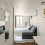 Appartement de 19 m² avec 1 chambre(s) en location à Paris