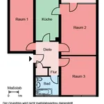 Rent 3 bedroom apartment of 77 m² in Iserlohn