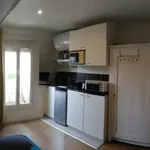 Appartement de 17 m² avec 1 chambre(s) en location à Paris