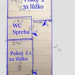 Pronajměte si 5 ložnic/e byt o rozloze 25 m² v Capital City of Prague