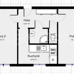 Rent 2 bedroom apartment in Karviná