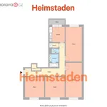 Rent 5 bedroom apartment of 104 m² in Ostrava