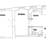 Altbaucharme, geräumige 2-Zimmer-Altstadtwohnung mit Balkon