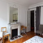 Appartement de 125 m² avec 1 chambre(s) en location à Paris