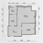 Miete 2 Schlafzimmer wohnung von 56 m² in Chemnitz