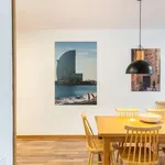 Rent 3 bedroom apartment in barcelona