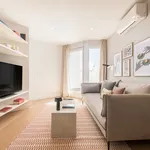 Rent 1 bedroom apartment of 80 m² in Madrid