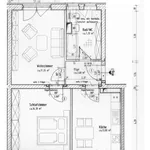 Rent 2 bedroom apartment of 59 m² in Chemnitz