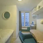 Appartement de 10 m² avec 1 chambre(s) en location à Paris