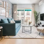 Rent 1 bedroom apartment of 70 m² in Madrid