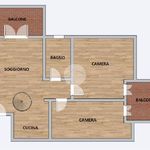 4-room flat via Dei Guitti 6, Centro, Sabaudia