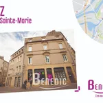 Appartement de 127 m² avec 5 chambre(s) en location à Metz