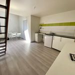 Rent 2 bedroom apartment of 45 m² in CLERMONT FERRAND