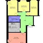 Rent 3 bedroom flat in Dundee