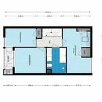 Huur 4 slaapkamer appartement van 124 m² in Amsterdam