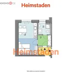 Rent 1 bedroom apartment of 21 m² in Trhový Štěpánov