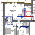 Rent 1 bedroom apartment of 84 m² in Chemnitz