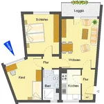 Miete 3 Schlafzimmer wohnung von 68 m² in Lippstadt