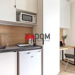 Rent 1 bedroom apartment of 13 m² in Warsaw