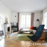 Rent 3 bedroom apartment of 120 m² in Paris 16 - rue Eugène Manuel