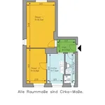 Miete 2 Schlafzimmer wohnung von 40 m² in Berlin