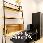 Rent 1 bedroom apartment of 26 m² in Villeurbanne