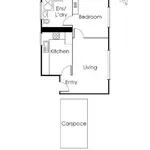 Rent 1 bedroom apartment in Melbourne