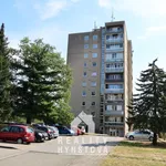 Pronájem pěkného bytu 2+1 s nádherným výhledem, CP 49 m2 - Blansko, ul. Dvorská