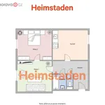 Rent 3 bedroom apartment of 56 m² in Havířov