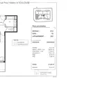 Appartement de 61 m² avec 3 chambre(s) en location à Toulouse