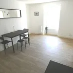 Appartement de 24 m² avec 1 chambre(s) en location à AUBUSSON