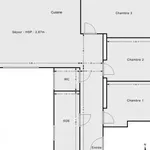 Appartement de 77 m² avec 4 chambre(s) en location à Vitry-sur-Seine