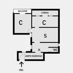 Rent 2 bedroom apartment in Napoli