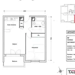 Appartement de 44 m² avec 2 chambre(s) en location à Saint-Malo