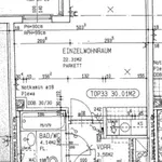 Miete 1 Schlafzimmer wohnung von 30 m² in Vienna