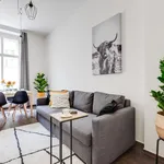 Pronajměte si 1 ložnic/e byt o rozloze 55 m² v Prague