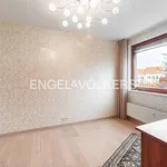 Pronajměte si 3 ložnic/e byt o rozloze 100 m² v Prague