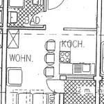 Miete 1 Schlafzimmer wohnung von 27 m² in Ackerstr. 61, 59423 Unna