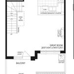 Appartement de 1011 m² avec 2 chambre(s) en location à Richmond Hill