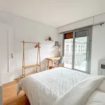 Appartement de 10 m² avec 1 chambre(s) en location à Paris