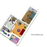 Miete 2 Schlafzimmer wohnung von 40 m² in Greiz