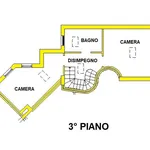 Rent 3 bedroom apartment of 73 m² in Parma