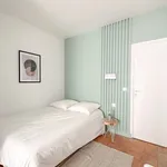 Appartement de 10 m² avec 1 chambre(s) en location à Paris