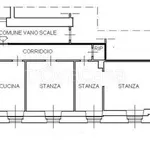 Affitto 4 camera appartamento di 78 m² in Trieste