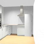 Appartement de 51 m² avec 2 chambre(s) en location à NANTEST